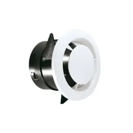 Bouche VMC Cuisine fixe Atlantic GB 125 NP diam 125 manchon court Usine Directe