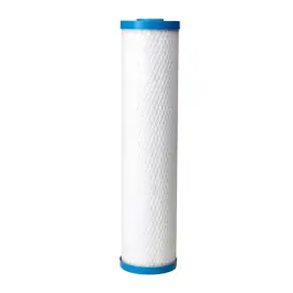 Acheter En Ligne Cartouche Filtrante Eau Charbon Bloc Pentair Chlorplus 20"Big Blue 1µm