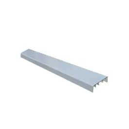 Affaire À Saisir Couvertine Alu Finibeau Plat 22x210cm Blanc Lisse