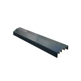 Couvertine Alu Finibeau 2 pentes 27x210cm Anthracite Sablé Authentique
