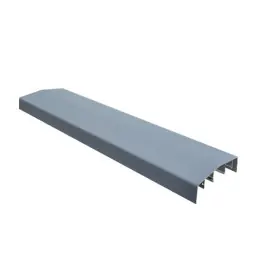 Couvertine Alu Finibeau 2 Pentes 27x210cm Gris Sablé Offre Du Jour
