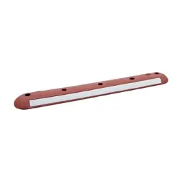 Séparateur de Voie en Caoutchouc Viso SEP120RB Rouge/Blanc L 1200 mm Dernière Chance