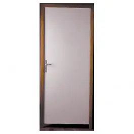 Bloc porte acoustique coupe feu 1/2 heure, 204x93 cm, poussant droit Expédition Rapide