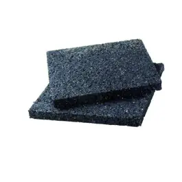 Cales pour Lambourde de Terrrasse Cobra Rubberpad 8x90x90mm Lot 24 Prix Réduit