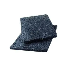 Cales pour Lambourde de Terrrasse Cobra Rubberpad 3x60x90 mm Lot 60 Soldes