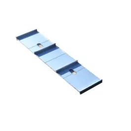 Fixation Alu pour Couvertine Finibeau 6x27cm Vente Directe