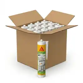 Affaire À Saisir Mastic Acrylique SIKASEAL 107 Joint et Fissure Blanc, carton 12 x 300ml