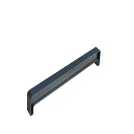 Top Vente Eclisse Couvertine Alu Finibeau Plat L27cm Anthracite Sablé