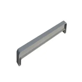Vente Directe Eclisse Couvertine Alu Finibeau Plat L27cm Gris Sablé