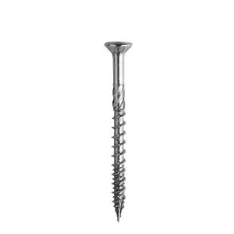 Vis Inox A2 pour Terrasse Bois Cobra 5x60mm Lot 200 Prix Réduit