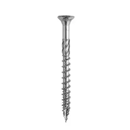 Vis Inox A2 pour Terrasse Bois Cobra 6x70mm Lot 100 Produit De Marque