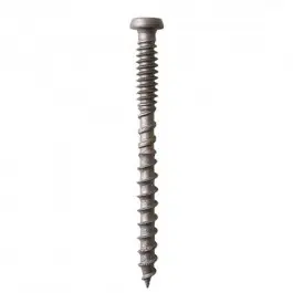 Offre Spéciale Vis Inox A2 pour Terrasse Bois Composite Cobra 5x50mm Gris Lot 150