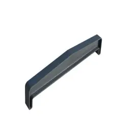 Offre Spéciale Eclisse Couvertine Alu Finibeau 2 Pentes L27cm Anthracite Sablé