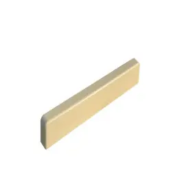 Embout Couvertine Alu Finibeau Plat L27cm Beige Sablé Remise