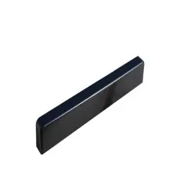 Marque Embout Couvertine Alu Finibeau Plat L27cm Noir Sablé