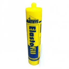 Commander Maintenant Mastic acrylique Elastofill Mathys blanc, cartouche de 310 ml