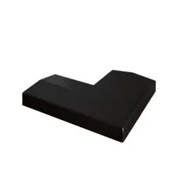 Angle 90° Couvertine Alu Finibeau 2 Pentes 50x50x27cm Noir Sablé Pas Cher