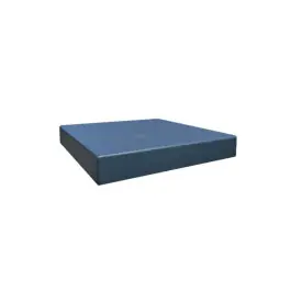 Réduction Chapeau de Pilier Alu Finibeau Plat 35x35cm Anthracite Sablé
