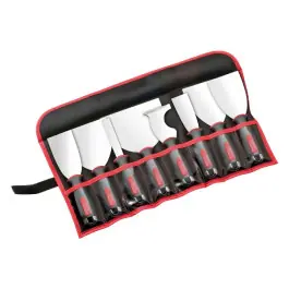 Trousse Plaquiste de 8 Couteaux à enduire Alu-Choc Nouvelle Collection