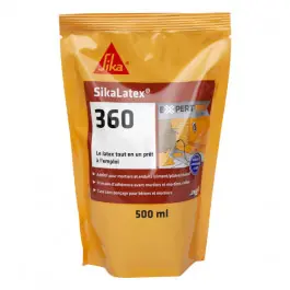 Jusqu'à Épuisement Des Stocks Résine d‘accrochage Sikalatex 360 poche de 500 ml