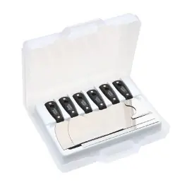 Valise Plaquiste 6 Couteaux pour ajuster et enduire L‘Outil Parfait Acheter En Ligne