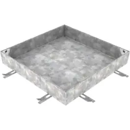 Authentique Tampon à Paver Acier Galva B125 ACO Paving 40 x 40 cm, Hauteur 8 cm