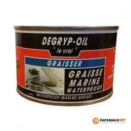 Graisse marine waterproof Degryp Oil 30-69G, boite de 300 g Expédié Aujourd'hui
