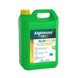 Fongicide Algicide Hydrofuge Oléofuge PE Algi401, Bidon de 5L Authentique