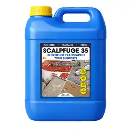 Vente Flash Hydrofuge Toitures et Façades Scalpfuge 35, Bidon de 5L