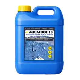 Hydrofuge Spécial Pierre bleue Scalp Aquafuge® 18, Bidon de 5L Super Prix