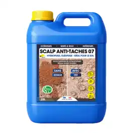 Réduction Hydrofuge Oléofuge Sols et Terrasses Scalp Anti Taches 07 Bidon de 20L