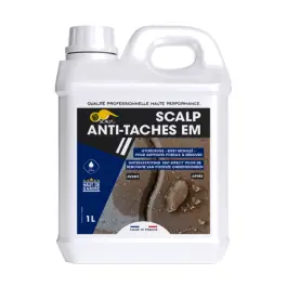 Hydrofuge Effet mouillé Scalp Anti Taches EM, Bidon de 1L Bon Plan