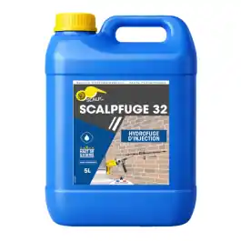 Hydrofuge pour Remontées Capillaires Scalpfuge 32, Bidon de 5L Jusqu'à Épuisement Des Stocks