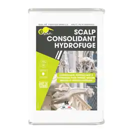 Consolidant Minéralisant Hydrofuge Scalp, Bidon de 5L Offre Du Jour