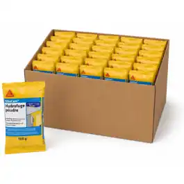 Certifié Hydrofuge en Poudre pour Béton et Mortier Sikacem 100g x 30