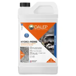 Hydrofuge Oléofuge Spécial Pierre Naturelle Dalep Bidon de 1L Prix Bas