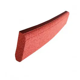 Bordurette caoutchouc P1-P2, en 1 m, haut 20 x ép 6 cm, rouge brique Prix Réduit