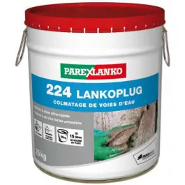 Acheter En Ligne Mortier Hydraulique Lankoplug 224, 25 kg