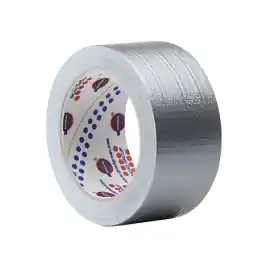Nouvel Arrivage Ruban Adhésif toile Américaine Gris 50 mm x 50 m Eurocel TPL201