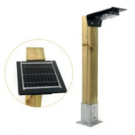 Offre Limitée Borne Solaire Autonome pour Éclairage Extérieur Lagazel KENE 3000