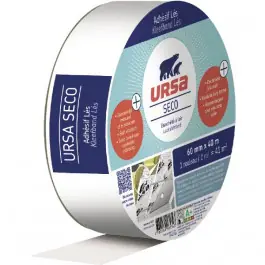 Top Vente Adhésif Ursa pour Raccord de Lés de 60 mm x 40 m lot de 8 rlx 7042315