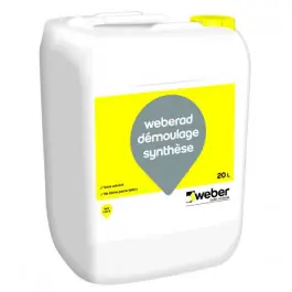 Top Vente Agent de Démoulage Béton Weberad Démoulage Synthèse 5l