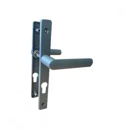 Vente Directe Poignée pour Porte Fenêtre PVC Sans Volet, Gris