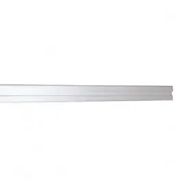 Certifié Elargisseur PVC 20 x 3000 mm, Blanc