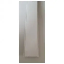 Tapée d‘isolation PVC 83 x 3000 mm, Blanc Vente Flash