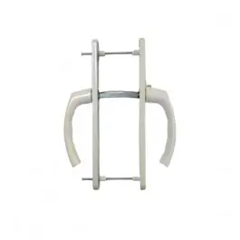 Poignée pour Porte Fenêtre PVC Sans Volet, Blanc Nouvel Arrivage