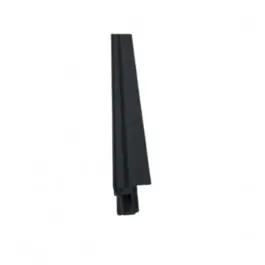 Elargisseur PVC 10 x 3000 mm, Gris Prix Bas