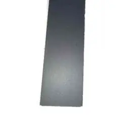Tapée d‘isolation PVC 63 x 3000 mm, Gris Expédition Rapide