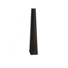 Usine Directe Cornière PVC 60 x 40 mm, longueur 3 m, Gris