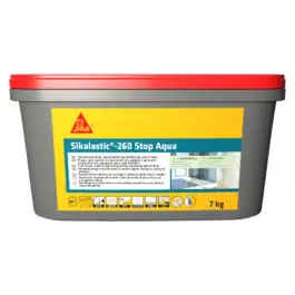 Acheter En Ligne Etanchéité sous Carrelage Sikalastic®-260 Stop Aqua, seau de 7 kg